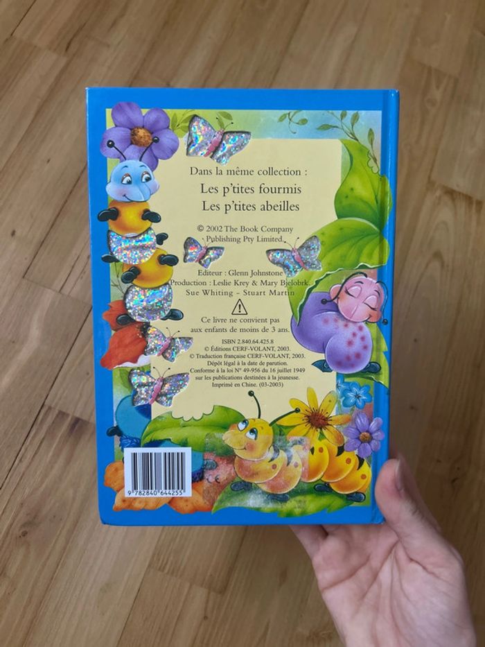 Livre enfant Les p’tites chenilles - photo numéro 5