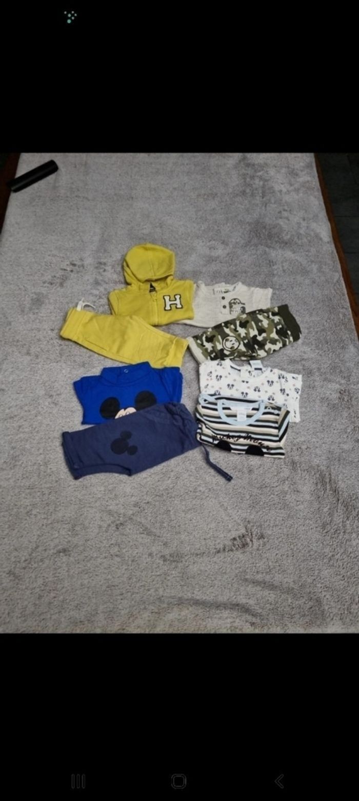 Lots vêtements 3 mois