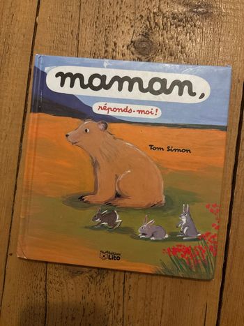 Livre Maman réponds-moi