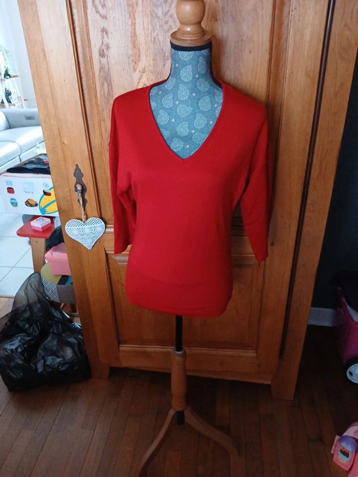 Pull manche 3/4