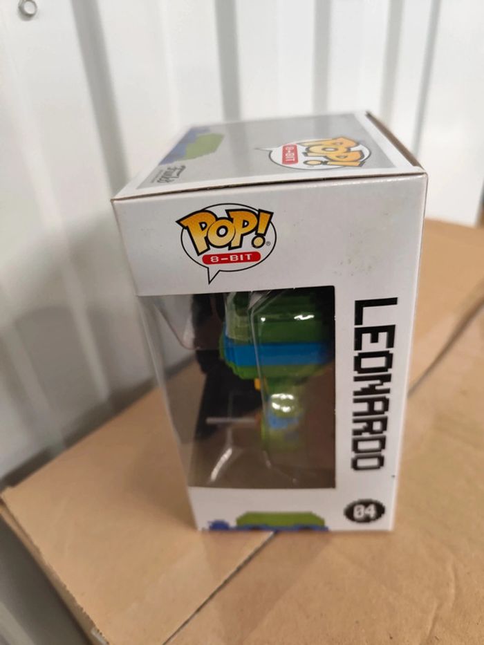 Funko pop tmnt leonardo 8 bits - photo numéro 4