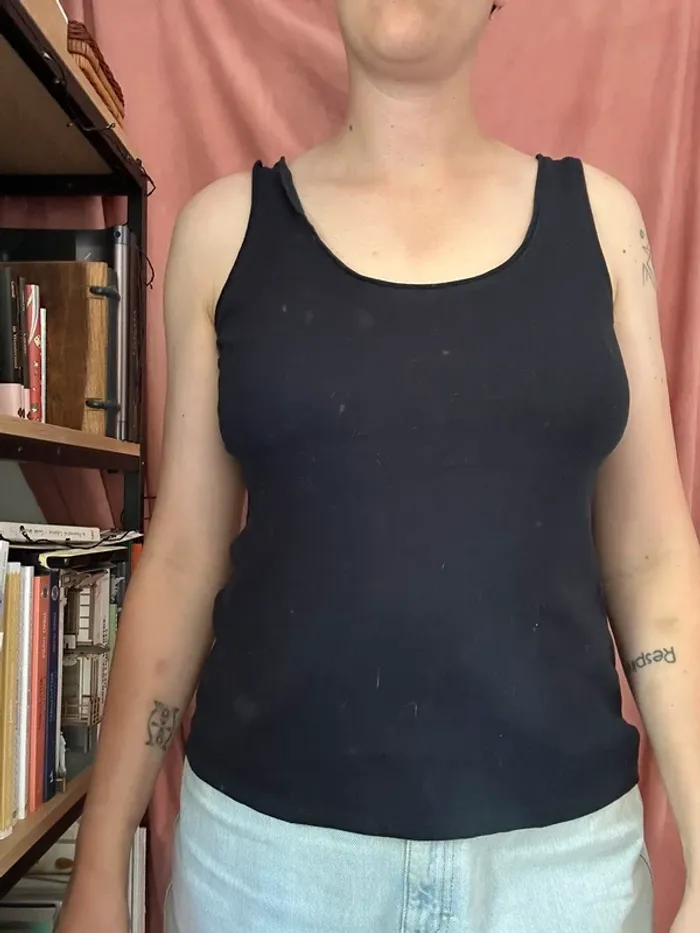 Débardeur Kiabi bleu