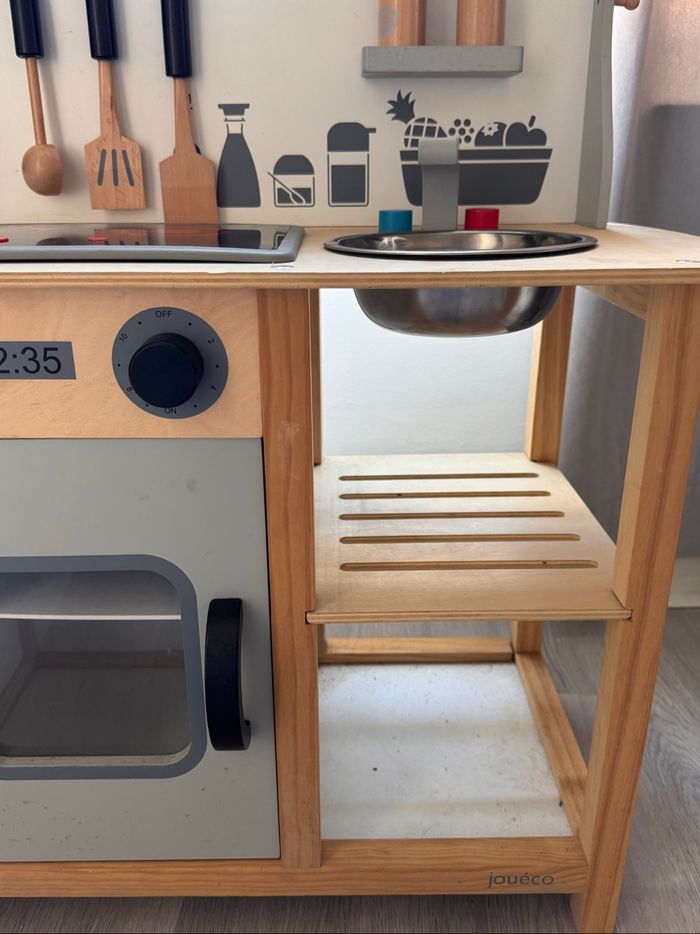 Cuisine en bois pour enfants - photo numéro 4