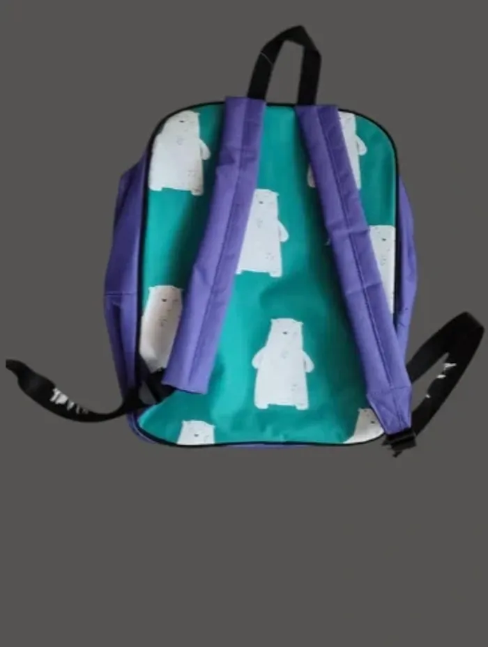 🐻 Sac à dos ours 🐻 - photo numéro 2