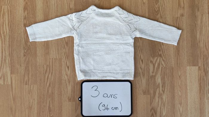 Pull taille 3 ans, 94 cm - photo numéro 3