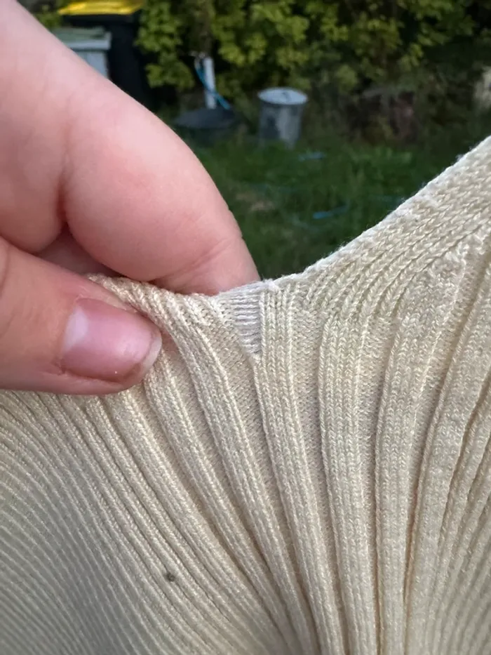 Débardeur court tricot - photo numéro 2