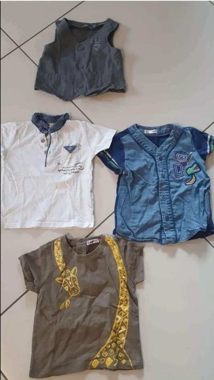 Lot vêtements 18mois
