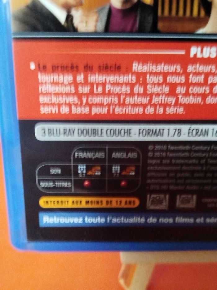 American crime story - OJ Simpson - Blu-ray - photo numéro 6