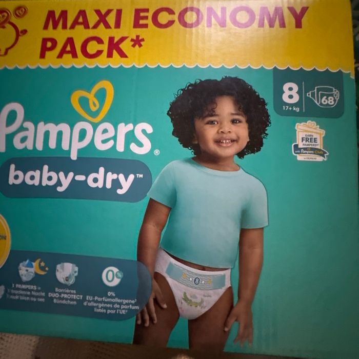 Pampers couché economy pack taille8 - photo numéro 2