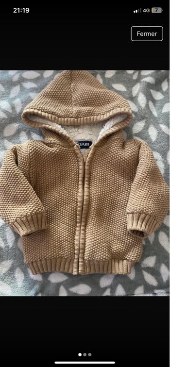 Manteau hiver garçon