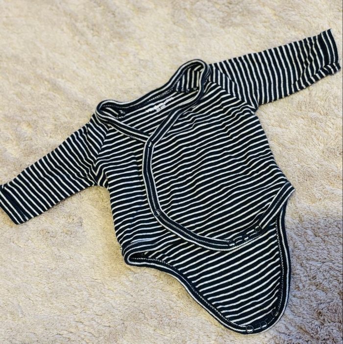 Lot de 10 body / 0-1 mois - photo numéro 5
