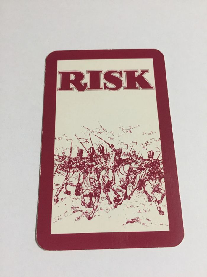 Carte Argentine pièce détachée jeu de société Risk la conquête du monde Parker #A54 - photo numéro 2
