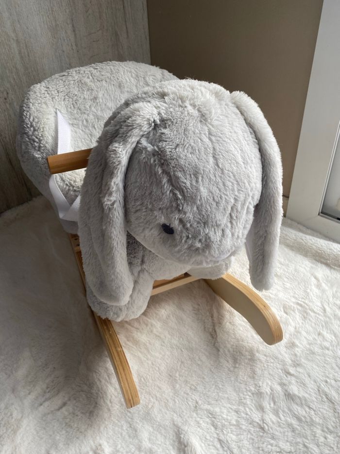 Lapin à bascule vertbaudet - photo numéro 6