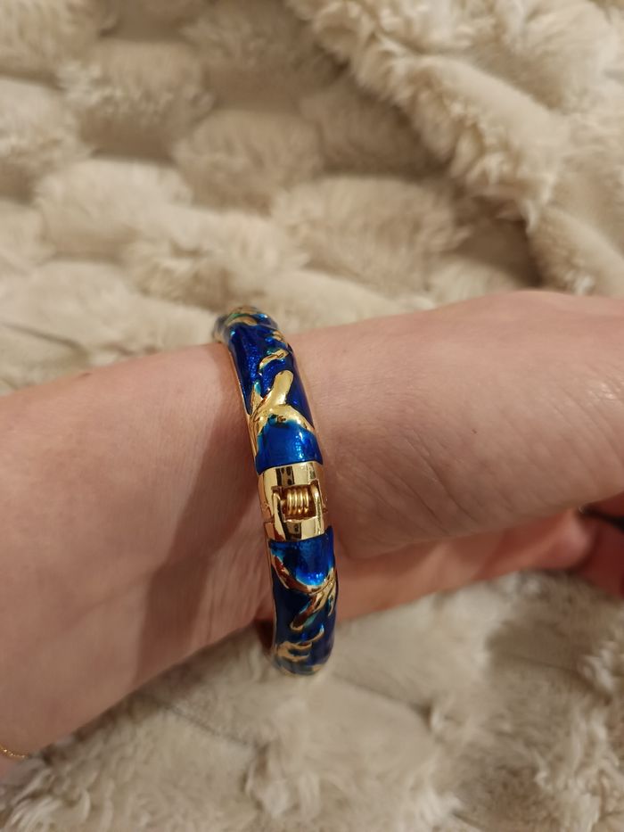 Bracelet cloisonné femme neuf - photo numéro 8