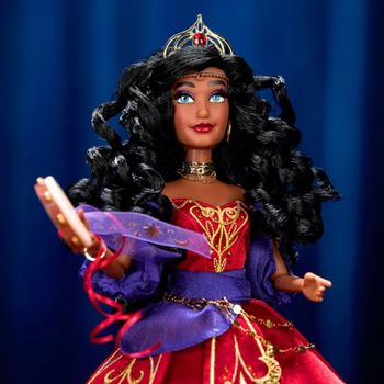 Poupée Esmeralda Disney Designer Collection série Dance en édition limitée, Le Bossu de Notre-Dame, 30,5 cm