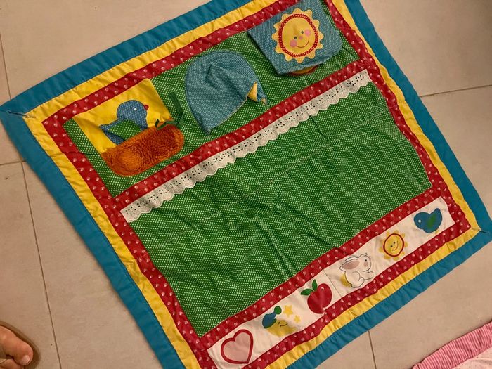 Tapis d éveil mixte tbe