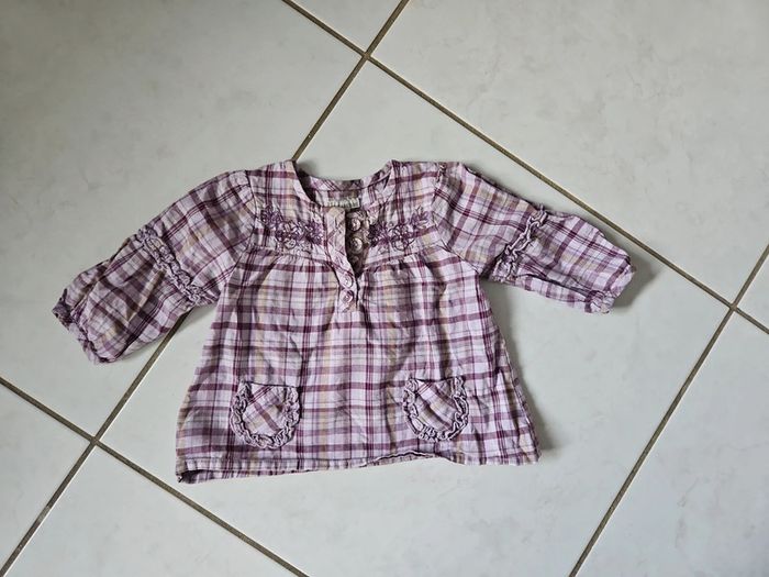 Blouse bébé fille 9 mois BBF2 - photo numéro 2