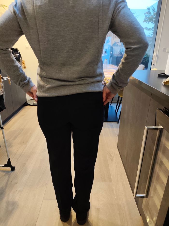 Pull gris tigre camaïeu S - photo numéro 5