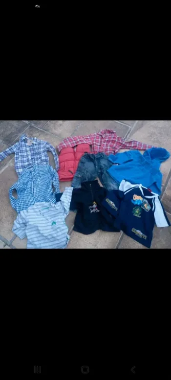 Lot de 9 pièces 5-6A