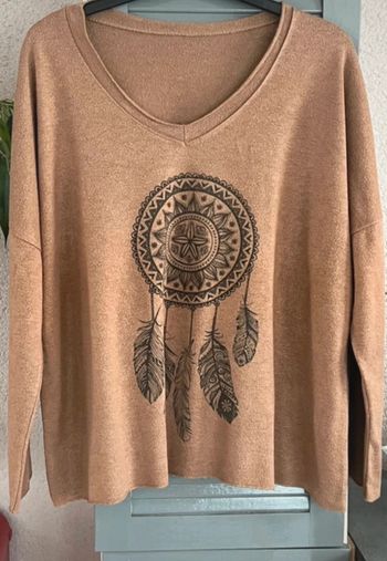 pull motif attrape rêves