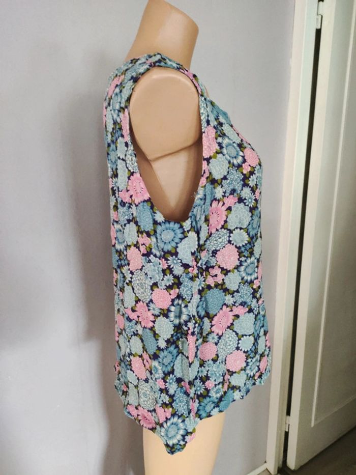 Débardeur grande taille vintage - photo numéro 2