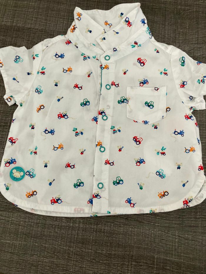 Chemise sergent-major