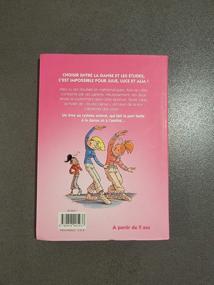 📚 Studio Danse – Pas de danse pour Alia 💃✨ - photo numéro 2