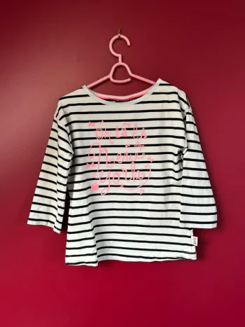 T shirt fille manche 3/4 sergent major 6 ans