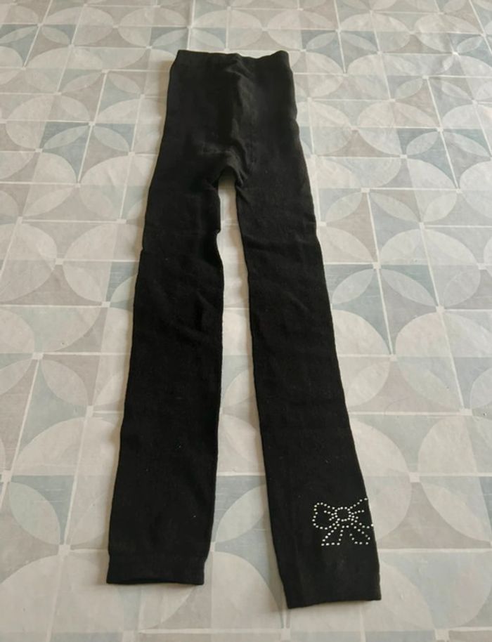 Collant pied ouverts - fille - 12 /14 ans - en très bon état - In Extenso - photo numéro 3