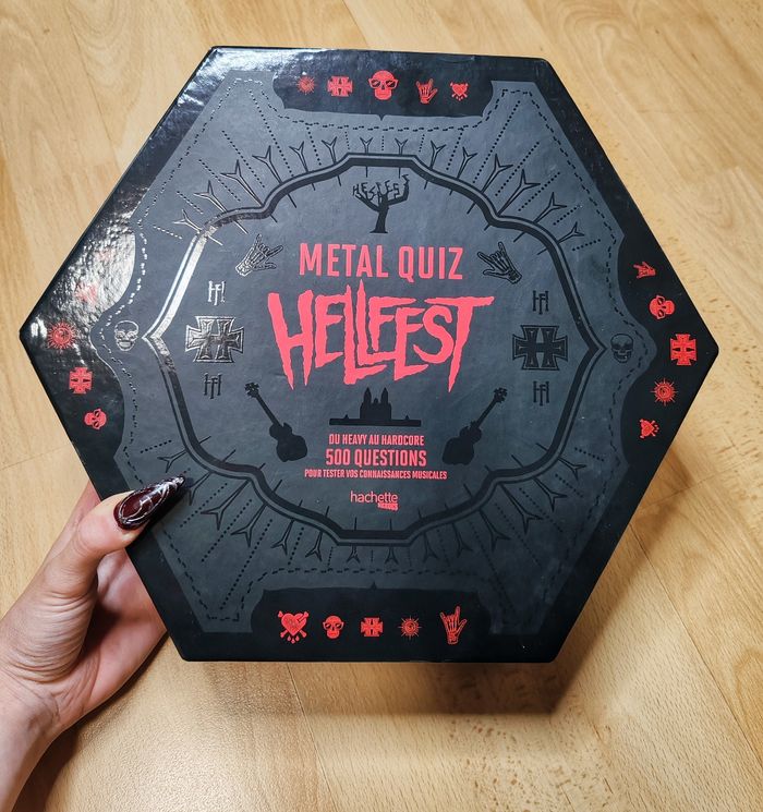 Jeu Metal Quiz Hellfest