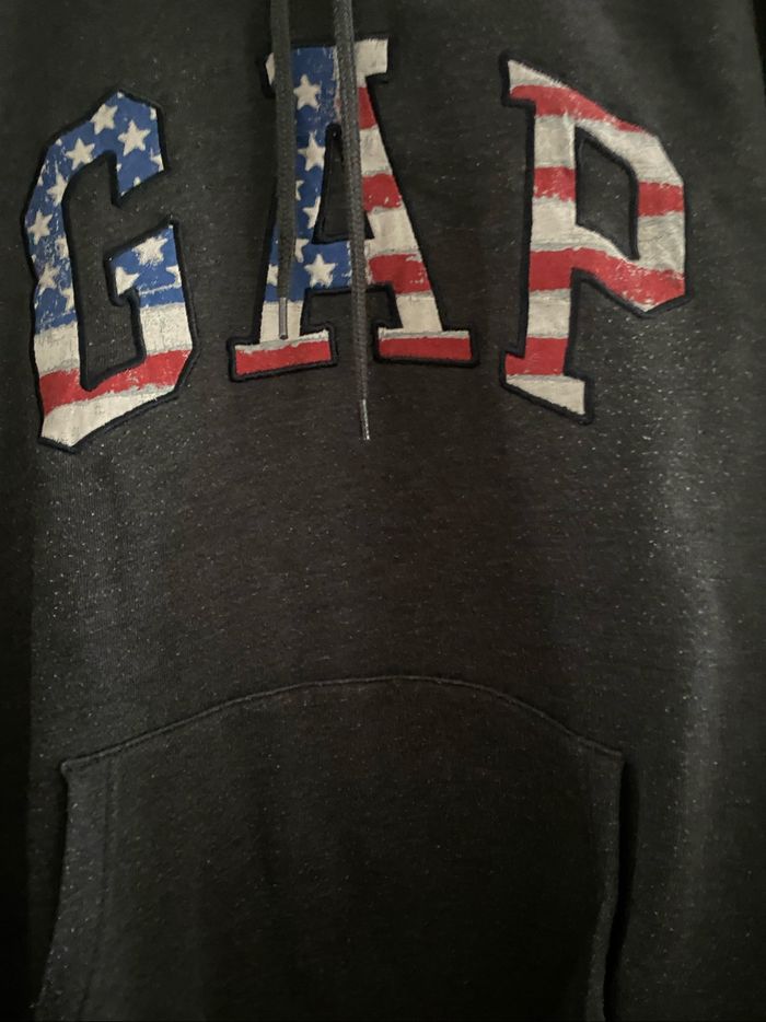 Sweat shirt  gris anthracite marque Gap - photo numéro 5