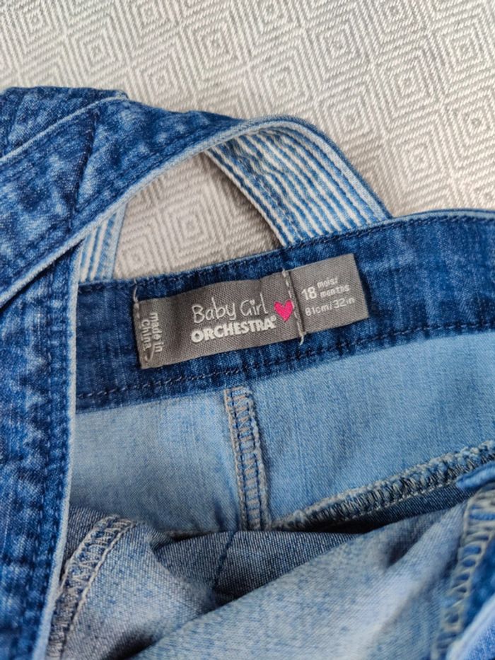 Robe en jean 18mois - photo numéro 4