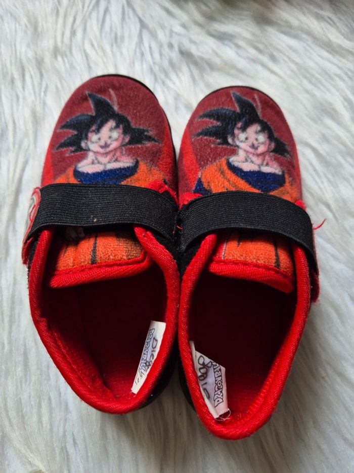 Chausson dragonball Z T26 - photo numéro 3