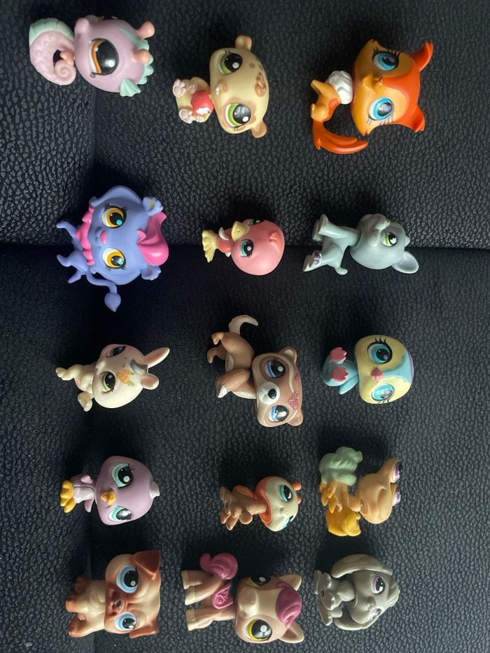 Petshop lot de 15
