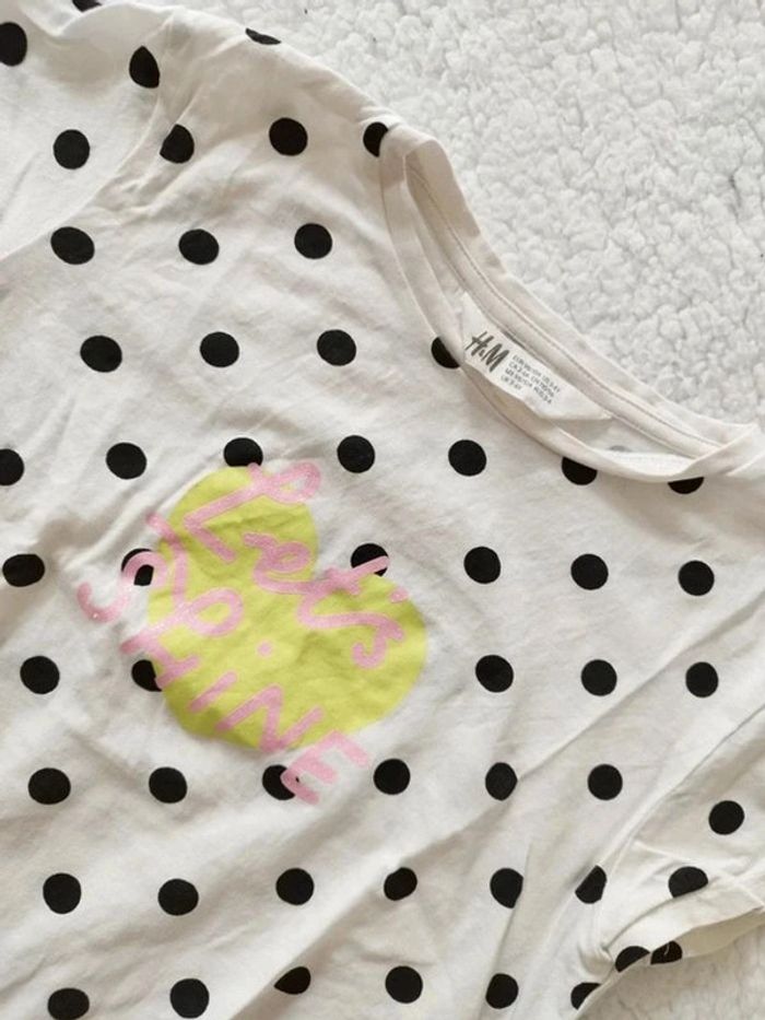 🦋 T-shirt manche courte petite fille 🦋 - photo numéro 3