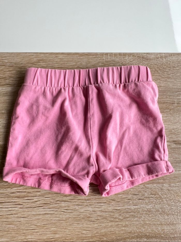 Lot short fille 18 mois - photo numéro 3