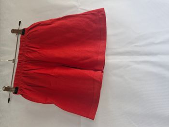 Short mixte 3 ans Tissaia Rouge
