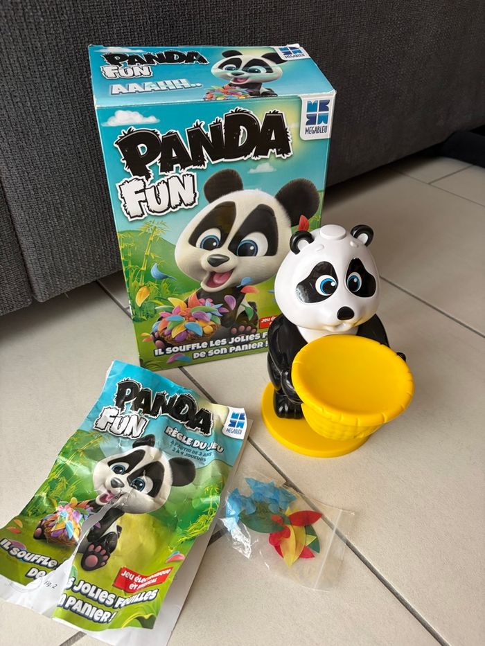 Jeu panda fun - photo numéro 3