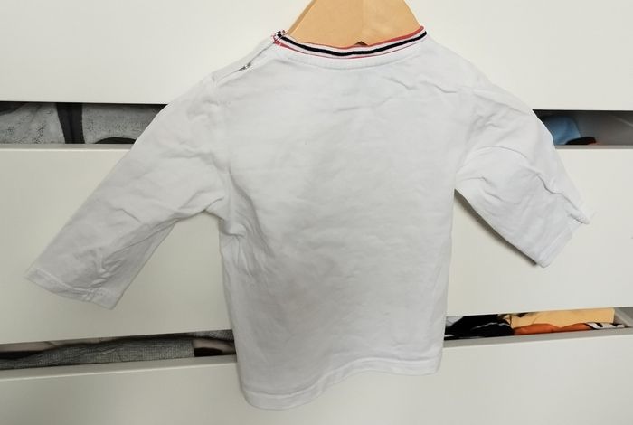 T-shirt ML garçon 6 mois obaibi - photo numéro 3