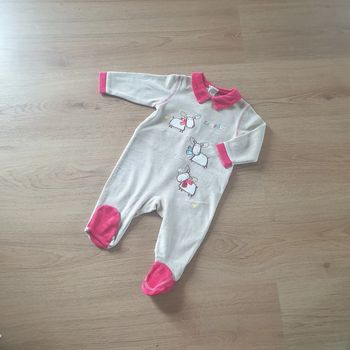 💚 Pyjama une pièce Baby Orchestra 3 mois #emyfleury_3moisgarçon