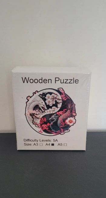 Puzzle en bois Neuf