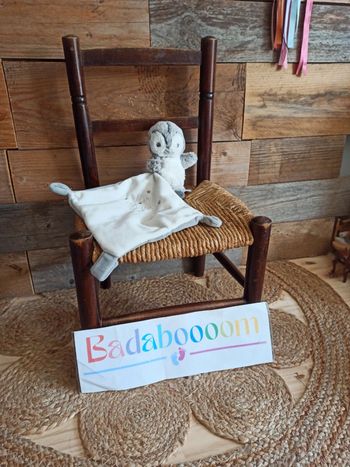 Doudou pingouin tex tbe