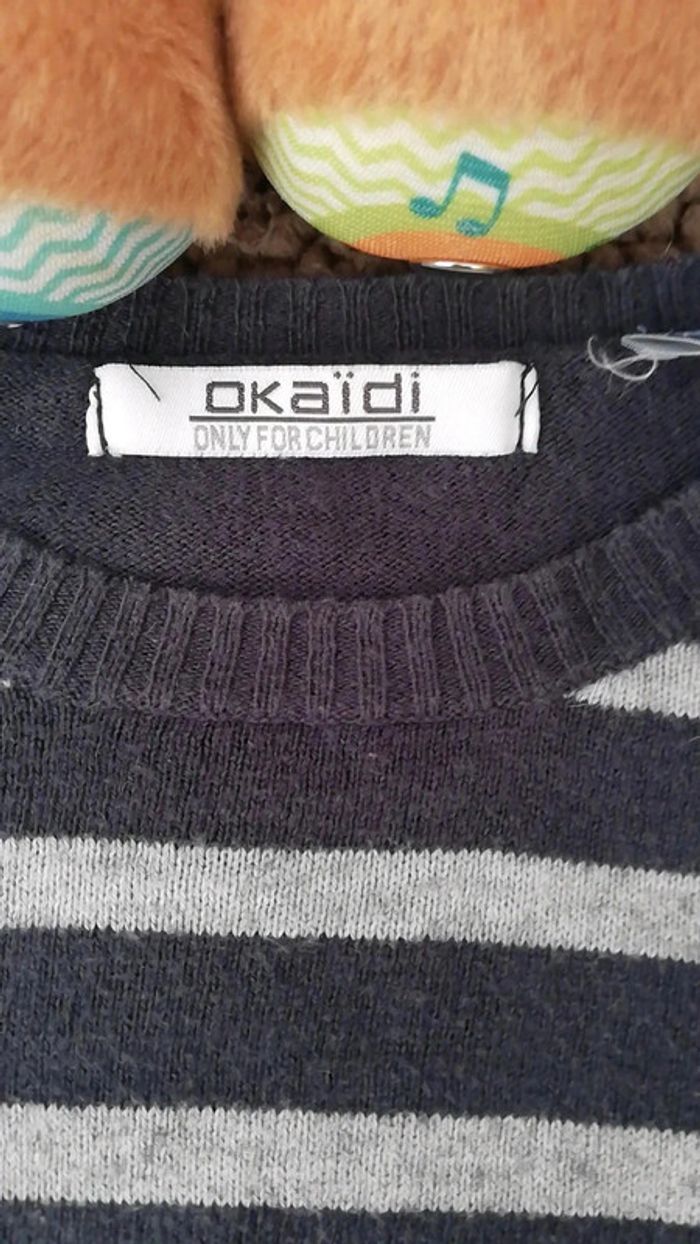 Pull fin okaidi 8 ans - photo numéro 2