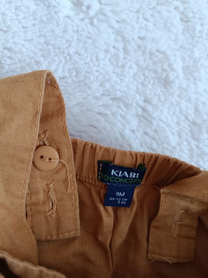 Salopette 9 mois kiabi - photo numéro 2
