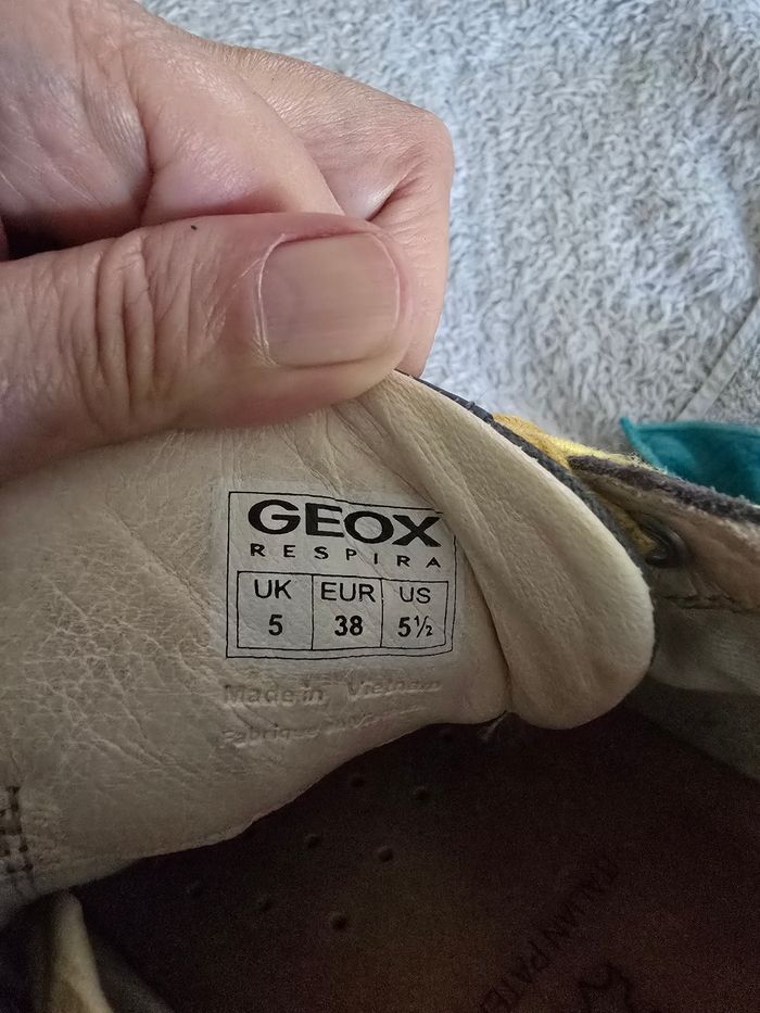 Baskets 🍒 Geox🍒pointure 38 non négociable - photo numéro 8