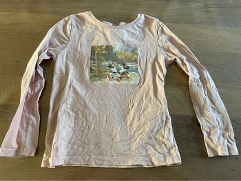 Tee shirt Minnie manches longues 5 ans