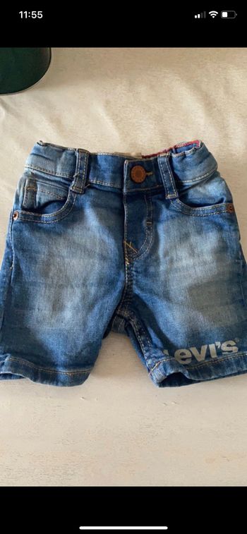 Bermuda levis tbe 6 mois