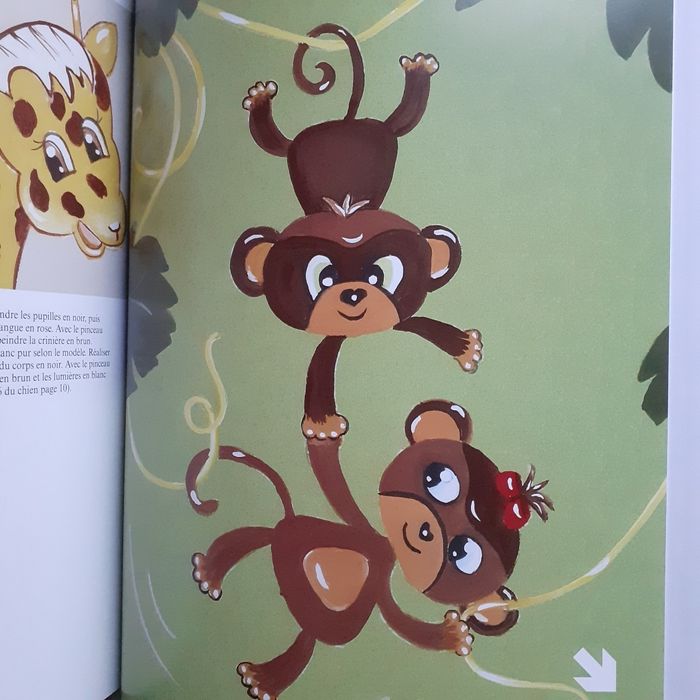 Livre " Peindre des motifs enfantins" - photo numéro 10