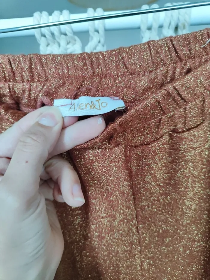 Pantalon avec laine - photo numéro 6