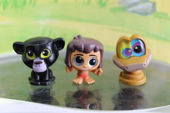 Doorables lot figurines le livre de la jungle